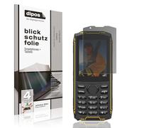 dipos Protector de Pantalla Antiespía para Ulefone Armor Mini 5