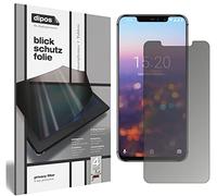 dipos Protector de Pantalla Antiespía para Umidigi Z2 Pro | Película protectora mate, filtro de privacidad 4 vías, ajuste perfecto, antiarañazos, sin burbujas, autoadhesivo