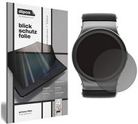 dipos Protector de Pantalla Antiespía para Universalgröße 46 mm Durchmesser