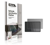 dipos Protector de Pantalla Antiespía para VekfulPC T70 | Película protectora mate, filtro de privacidad 4 vías, ajuste perfecto, antiarañazos, sin burbujas, autoadhesivo