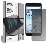 dipos Protector de Pantalla Antiespía para Vernee Active | Película protectora mate, filtro de privacidad 4 vías, ajuste perfecto, antiarañazos, sin burbujas, autoadhesivo