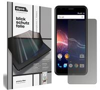 dipos Protector de Pantalla Antiespía para Vertex Impress Click 3G 2018 | Película protectora mate, filtro de privacidad 4 vías, ajuste perfecto, antiarañazos, sin burbujas, autoadhesivo