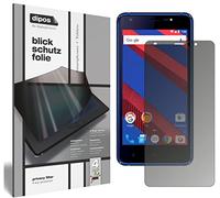 dipos Protector de Pantalla Antiespía para Vertex Impress Spring | Película protectora mate, filtro de privacidad 4 vías, ajuste perfecto, antiarañazos, sin burbujas, autoadhesivo