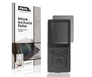 dipos Protector de Pantalla Antiespía para ViiRou SL2 | Película protectora mate, filtro de privacidad 4 vías, ajuste perfecto, antiarañazos, sin burbujas, autoadhesivo