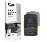 dipos Protector de Pantalla Antiespía para WOLFANG WMP01 MP3-Player