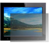dipos I Protección de la Vista Compatible con Xoro DPF 15B1 Protector de Pantalla Privacy