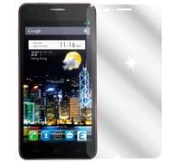 dipos Protector de Pantalla Compatible con Alcatel One Touch Idol Ultra (2 Unidades) - Claro pelicula Protectora de Pantalla