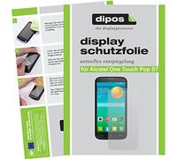 dipos Protector de Pantalla Compatible con Alcatel One Touch Pop S7 (2 Unidades) - Mate pelicula Protectora de Pantalla