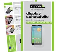 dipos Protector de Pantalla Compatible con Alcatel One Touch Pop S9 (2 Unidades) - Mate pelicula Protectora de Pantalla