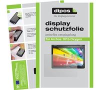 dipos - Protector de Pantalla Compatible con Archos 101b Oxygen (2 Unidades, antirreflectante), Mate