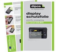 dipos - Protector de Pantalla Compatible con Canon EOS M10 (6 Unidades, antirreflectante), Mate