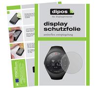 dipos - Protector de Pantalla Compatible con Polar M200 (6 Unidades, antirreflectante), Mate