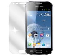 dipos - Protector de Pantalla Compatible con Samsung Galaxy Trend Plus (2 Unidades, Transparentes)