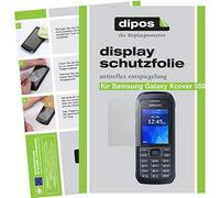dipos - Protector de Pantalla Compatible con Samsung Galaxy Xcover 550 (2 Unidades, antirreflectante), Mate