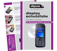 dipos - Protector de Pantalla Compatible con Samsung Galaxy Xcover 550 (6 Unidades, Transparentes)