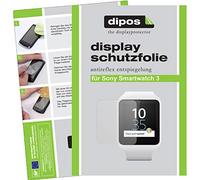 dipos - Protector de Pantalla Compatible con Sony Smartwatch 3 (6 Unidades) - (antirreflectante, Mate)
