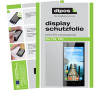 dipos - Protector de Pantalla Compatible con THL T6 C (2 Unidades, antirreflectante), Mate