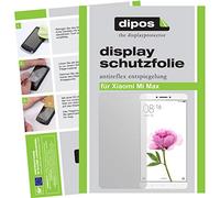 dipos - Protector de Pantalla Compatible con Xiaomi Mi MAX (6 Unidades, antirreflectante), Mate