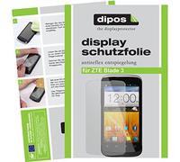 dipos Protector de Pantalla Compatible con ZTE Blade 3 (2 Unidades) - Mate pelicula Protectora de Pantalla
