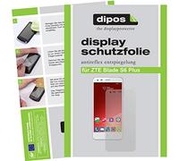 dipos Protector de Pantalla Compatible con ZTE Blade S6 Plus (2 Unidades) - Mate pelicula Protectora de Pantalla