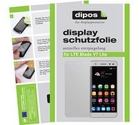 dipos - Protector de Pantalla Compatible con ZTE Blade V7 Lite (6 Unidades, antirreflectante), Mate