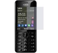 dipos Protector de Pantalla para Nokia ASHA 206 Dual Sim (2 Unidades) - Claro pelicula Protectora de Pantalla