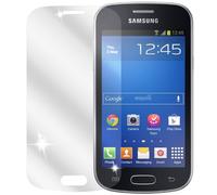 dipos Protector de pantalla para Samsung Galaxy Trend Lite (2 unidades) - claro pelicula protectora de pantalla