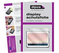 Dipos - Protector de pantalla para Tablet XGODY TB01 (2 unidades, 10,1 pulgadas), transparente