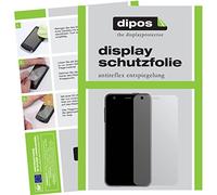 dipos - Protector de pantalla transparente compatible con Samsung Galaxy Trend 2 (2 unidades), antirreflectante premium, lámina mate