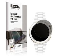dipos I Protección de la Vista Compatible con Huawei Watch GT3 Pro Ceramic (43mm) Protector de Pantalla Privacy