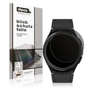 dipos Protectores Antiespía para Samsung Galaxy Watch 6 Classic 43mm | Película protectora mate, filtro de privacidad 4 vías, ajuste perfecto, antiarañazos, sin burbujas, autoadhesivo