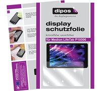 dipos - Protectores Compatible con Varios Modelos Medion 2 Stück Medion LifeTab P10506