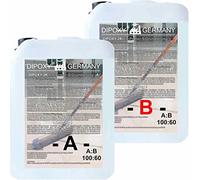 DIPOXY - Imprimación 2K EP-Primer-S (4,2 kg (A 2,5 kg + B 1,5 kg + 0,2 kg color), color blanco).