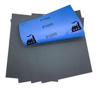 Dipoxy P1000 - Papel de lija resistente al agua (5 unidades, 230 x 280 mm)