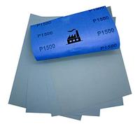 Dipoxy P1500 - Papel de lija resistente al agua (5 unidades, 230 x 280 mm)