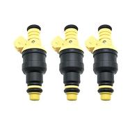 DIPPCO Boquilla del inyector de Combustible de Motocicleta 3pcs 0280150210 para BMW K75 K1100 K1200 1985-1996#0 280 150 210 13641284408 13641460450