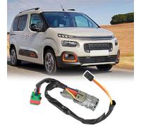 DIPPCO Interruptor de Arranque del Cilindro de Bloqueo de Encendido Reparación de Bloqueo de Arranque para Citroen C2 C3 2002-10 4162AH 4162AG