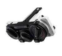 DIPPCO Interruptor De Control De Clima del Panel De Control del Calentador A/C Compatible para Nissan Tiida Sylphy Livina NV200 GENISS 27510-ED50A