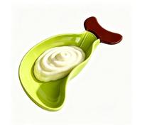 Dipping Bowl Set - Non Slip Serving Container Sauce, Compact Condiment Dish