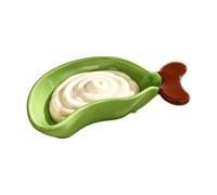 Dipping Bowl Set - Non Slip Serving Container Sauce, Compact Condiment Dish