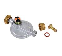 DIPRA 11565 Détendeur GAZ à sécurité con indicador regulador de presión de gas de seguridad, plata, Norme