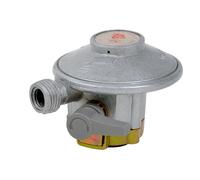 DIPRA 12201 Regulador de propano rápido, Plata, mediana