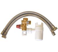 DIPRA 920065 Kit de conexión Calentador de Agua, Multicolor, Norme