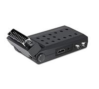 DIPROGRESS DPT202SB - Receptor digital terrestre Scart Stick DVB-T2 H265/HEVC Main 10, con mando a distancia universal para TV