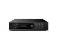 DiProgress DPT220HD - Decodificador Digital terrestre DVB-T2 Doble sintonizador, Negro