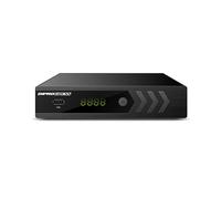DiProgress DPT220HD - Decodificador Digital terrestre DVB-T2 Doble sintonizador, Negro