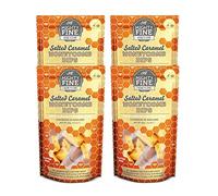 Dips de panal de chocolate con leche salada - Mighty Fine Sweets 90g (paquete de 4)
