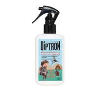 DIPTRÓN Camping Repelente Garrapatas - Para Ropa y Textil- 100 ml - Repelente de Insectos y Garrapatas para Personas - Duración hasta 3 Meses - Pulverización sobre Ropa y Textil Evita Picaduras