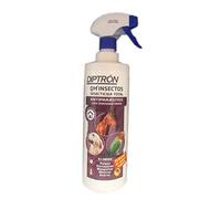 Diptron QM Insectos - Insecticida Total - Spray 1 Litro.