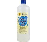 dipure® Neutralizador de olores New Fresh Air con microorganismos, neutralizador de olores contra el olor de humo, olor a nicotina (eliminador de nicotina), olor a moda, etc.